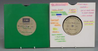 The Reflections - Just Like Romeo and Juliet plus Moon Williams - She's Gone (DJM332) acetates