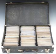 Over 2000 postcards, Edwardian onwards, mainly UK topographical but some continental cars,