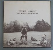 George Harrison - All Things Must Pass (STCH639) U.K. box records appear Ex. less scuff start of