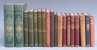 [Bindings] Jane Austin Pride and Prejudice 1907 illustrated by Charles Brock in gilt decorated