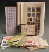 A quantity of GB Machin sheets and part sheets, GB sponsored booklets, miniature sheets and loose GB