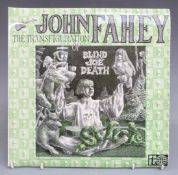 John Fahey - The Transfiguration Of Blind Joe Death (TRA173) A1/B1 with booklet, record, cover and