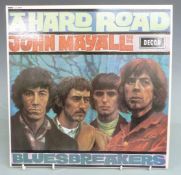 John Mayall - A Hard Road (LK4853) ARL 7652/7653 -2A, record and cover appear at least Ex, less tape