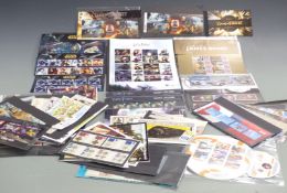 Great Britain sponsored booklets, presentation packs etc including Harry Potter, Star Wars and