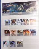 A stockbook of mainly mint QEII, high redeemable value £400+