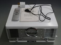 Trevi radio cassette MP3 player 'Classic Music Master' with remote control and instructions