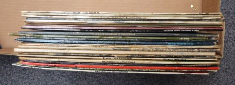 Twenty two albums including King Crimson, Bob Dylan, Stranglers, Clash, Sex Pistols, David Bowie,