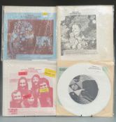 Genesis - As Through Emerald City (TAKRL1945) record appears VG less scuffs to side 2, hand pasted