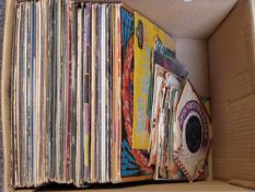 Approximately 50 albums, mostly Rock including Kiss, AC/DC and Led Zeppelin plus 20 singles,