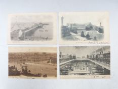 Approximately 90 Edwardian postcards, mainly London including Dulwich, Wandsworth, Highbury, Crystal