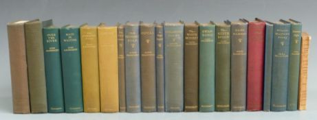 John Masefield collection of nine titles including Midnight Folk, Midsummer Night, Collected Poems