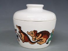 T G Green Gresley Ware Guinness covered pot, H12cm