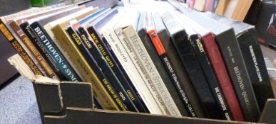 Classical/Opera - 22 box sets including Quartetto Italiano - Complete Works (6747 272), Gabriele