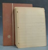 Mint and used stamps from Germany, German States, DDR from early issues on old stock pages