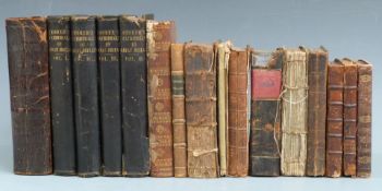 The Holy Bible containing Old and New Testaments 1837 in an embossed leather binding, A Familiar