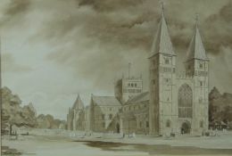 The following eight Oliver Heywood paintings have all been consigned by a direct descendant of the