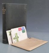 A collection of Scouting related stamps and first day covers