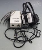 Technics EAH-80E vintage headphones and accessories, in original box