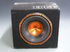 Edge 720D class AB monoblock amplifier and ED510A 750w subwoofer