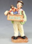 Royal Doulton figure The Organ Grinder. HN 2173