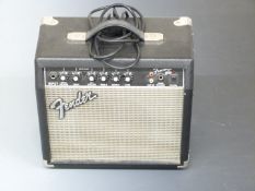 Fender Frontman 15 G portable guitar amplifier