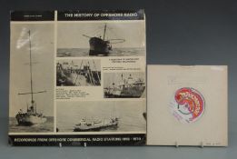 The History Of Offshore Radio - record appears Ex, some laminate lift to cover plus The Roaring