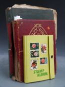 A large quantity of stockbooks and albums of mostly George VI and QEII Commonwealth stamps