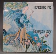 Hedgehog Pie - The Green Lady (RUB 014), record and cover appear Ex