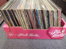 Approximately 140 albums including Simon and Garfunkel, Hollies, Carly Simon, Traffic, Eurythmics,