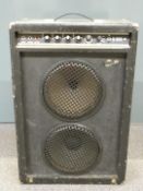 A G50 R speaker, speaker cone back no.PF1020HR, W46 x D24 x H69cm