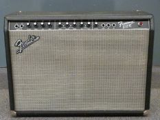 Fender Frontman 212 R amplifier, serial no. CAX0813151, W66 x D24 x H49cm