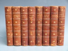 Harmsworth History of The World the Life Story of the Earth and of All Nations (c1910) in eight