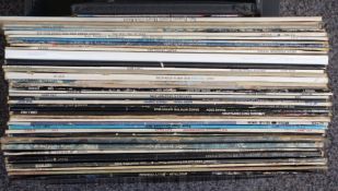 Approximately 40 albums including Savoy Brown, Pink Floyd, The Beatles, Eno, The Rolling Stones,