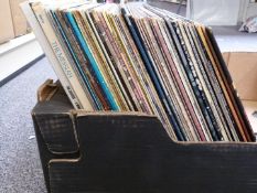 Approximately 130 albums including Davie Bowie, The Beatles and Rock n' Roll
