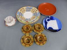Paul Bocuse for Villeroy & Boch three graduated plates, Royal Worcester Govinder plate, French