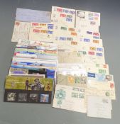 GB and Commonwealth covers including GB 1863 6d lilac, eleven 1937 Coronation covers, three early