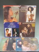 Classical - 8 albums featuring Kyung-Wha Chung including SXL 6493,6773, 6802, 6851, SXDL7508,
