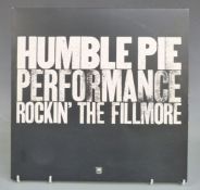 Humble Pie - Rock On (AMLS2013) A1/B1, record appears at least Ex, cover VG, Performance (AMLH63506)