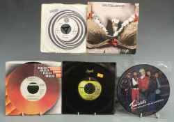 Approximately 500 singles, mostly 1970s