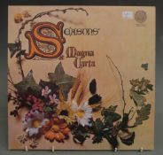 Magna Carta - Seasons (6360 003) large vertigo swirl, record, cover and inner sleeve appear Ex