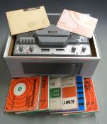 Vintage Revox reel to reel tape recorder, probably model no G36, likely unused, with some tapes