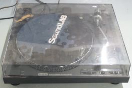 Soundlab DLP 1600 professional belt drive turntable