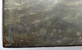 Attributed to Johannes Hermanus Koekkoek (Dutch 1778-1851) oil on board, sailing ships on a choppy