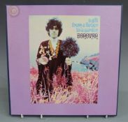 Donovan - A Gift From A Flower To A Garden (NSPL 20000), navy blue box with separate tray and lid