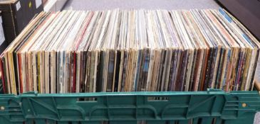 Approximately 140 Albums from the 1960's to 1980's