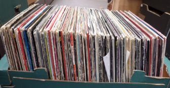 Approximately 200 twelve inch singles mostly 1980s and 1990s