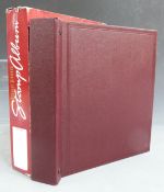 A mint and used collection of stamps from Spain in two SG Devon stamp albums from early issues to