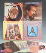 Soul/Motown - 12 albums including Edwin Starr - Involved (STML 11199), Eddie Kendricks - People Hold