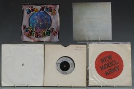 Approximately 75 singles, mostly Punk / Post Punk
