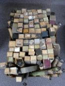 Approximately 100 pianola rolls including Duo-Art example